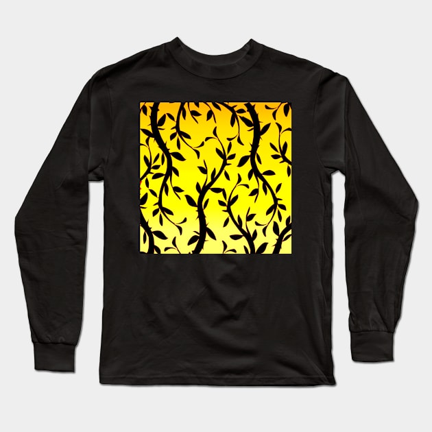 Horned vines Long Sleeve T-Shirt by KO-of-the-self